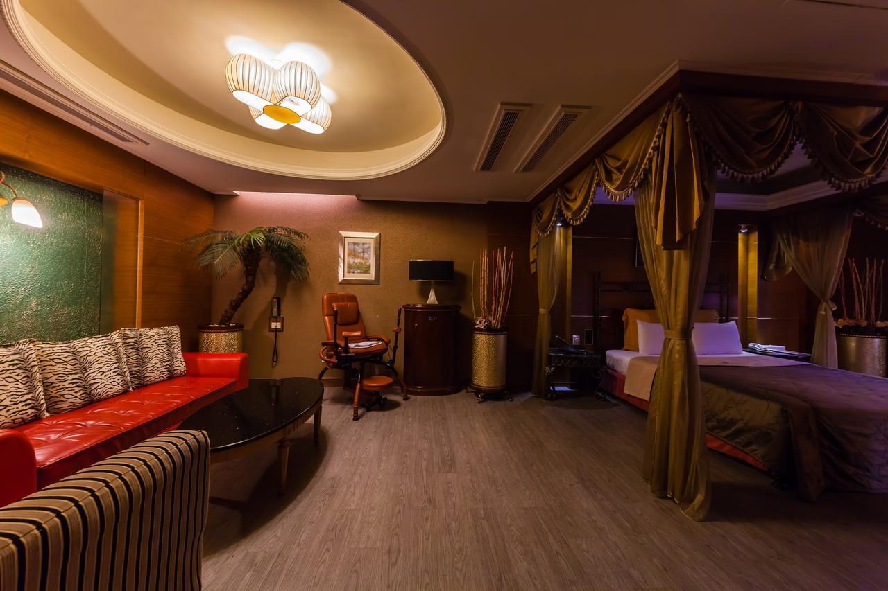Lestar Motel 桃園市 エクステリア 写真
